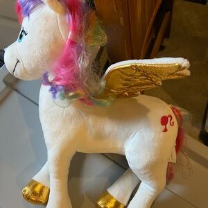 Plush 16 inch Barbie Dreamtopia, rainbow unicorn no pets no smoking household